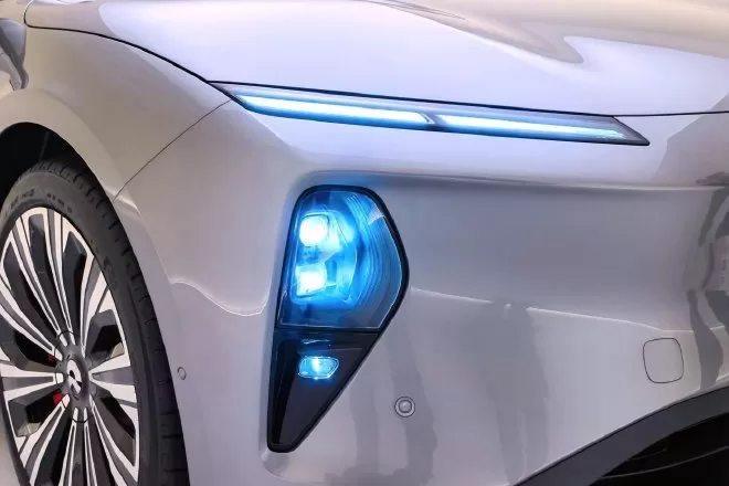 Discover the NIO ET9: A Sneak Peek at the Ultimate Luxury Electric Vehicle