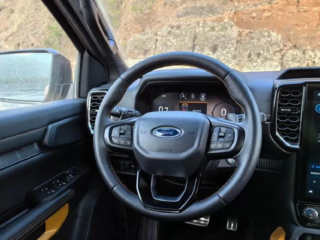 Unveiling the All-New Ford Ranger: Off-Road Test Drive & In-Depth Review