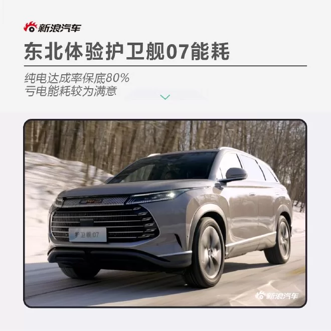 BYD Tang 07 Plug-in Hybrid: Energy Consumption Challenge in Northeast China