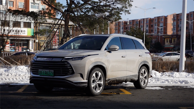 BYD Tang 07 Plug-in Hybrid: Energy Consumption Challenge in Northeast China