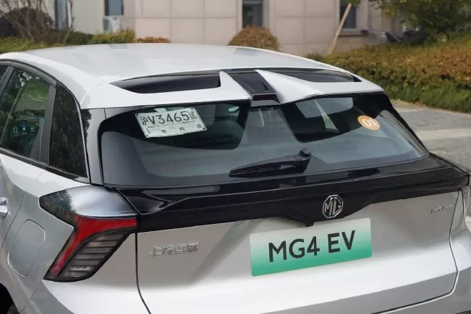 Discover the Exciting SAIC MG4 EV Champion Edition: A Unique Driving Experience!