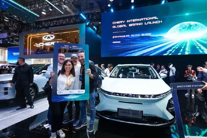 Chery Holding Group Achieves Record Sales Volume and Revenue in 2023, Exports Soar