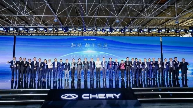 Chery Holding Group Achieves Record Sales Volume and Revenue in 2023, Exports Soar