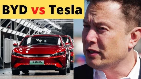 Tesla vs BYD: Why They're Not Comparable & Tesla's AI/Robotics Vision