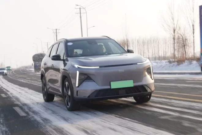 Geely Galaxy L7: A Winter Test Drive in Harbin