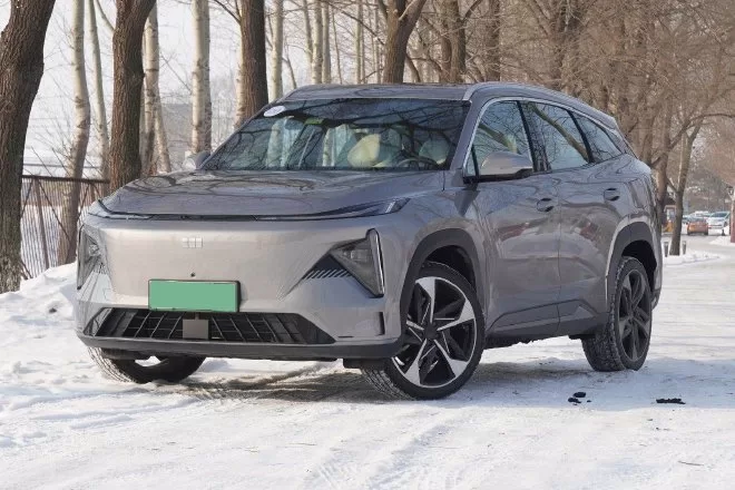 Geely Galaxy L7: A Winter Test Drive in Harbin