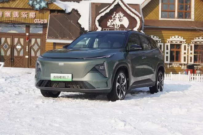 Geely Galaxy L7: A Winter Test Drive in Harbin