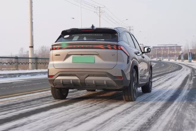 Geely Galaxy L7: A Winter Test Drive in Harbin