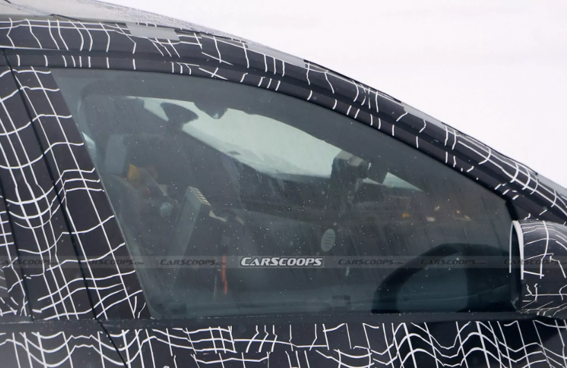 2025 BMW iX3: Spy Photos of New Generation Model Testing on Road