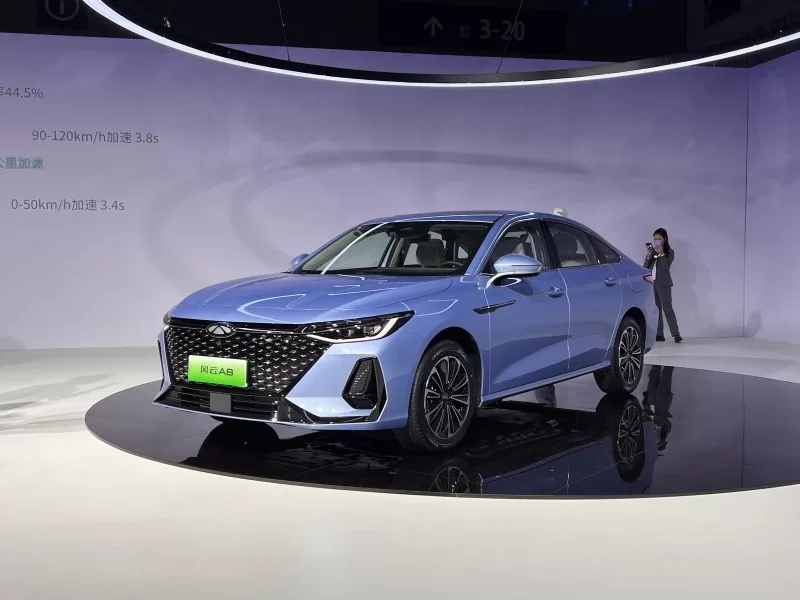 New Hybrid Models Launched: Chery Fengyun A8, Geely Galaxy E8, & Dongfeng Nano 01