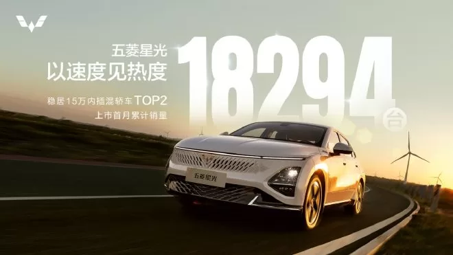 Breaking News: Wuling's Rongguang Sedan Sells 18,294 Units in First Month!