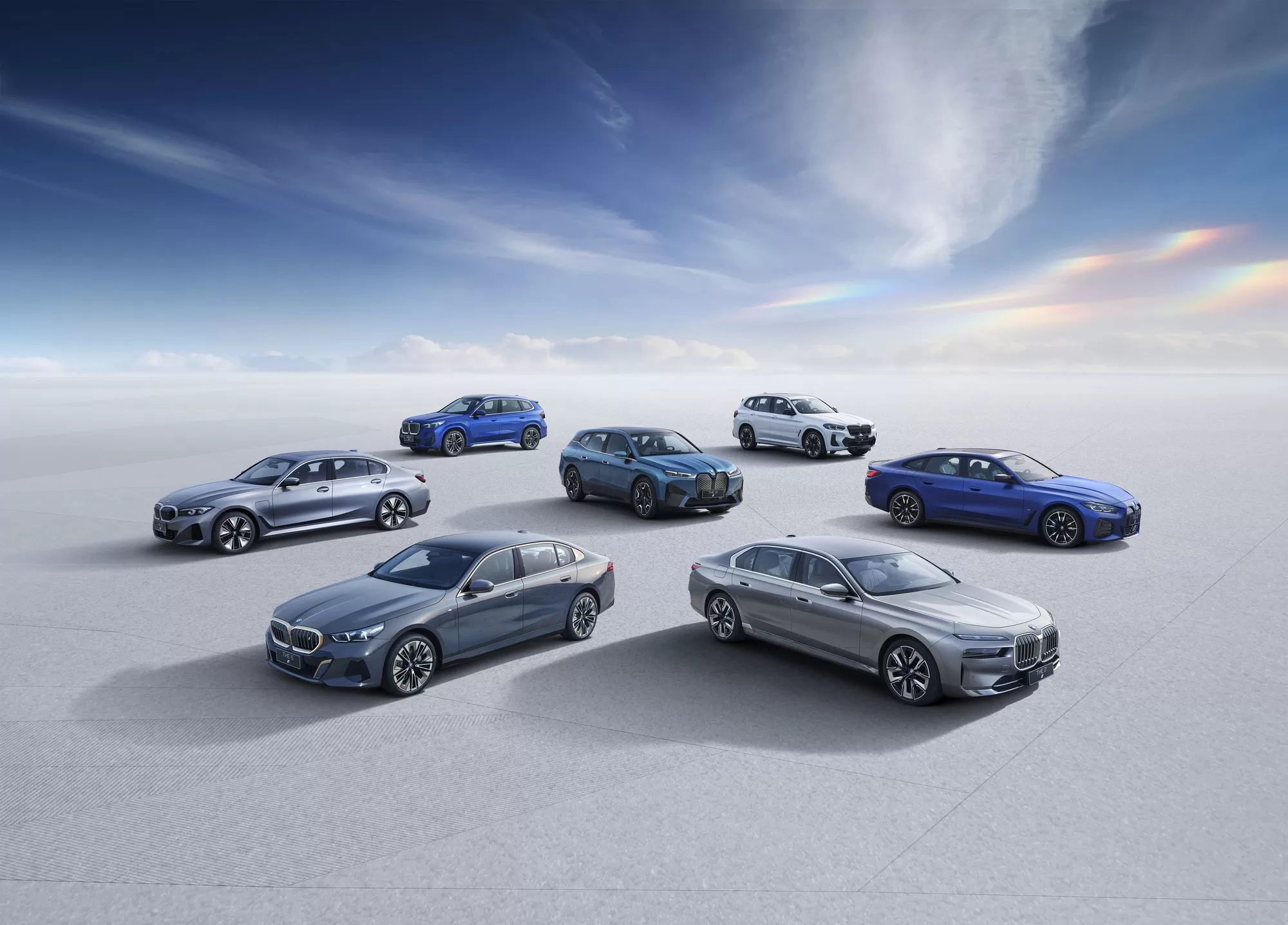 BMW Group's 2023 Success in China: Electric Car Sales Surge and Market Dominance