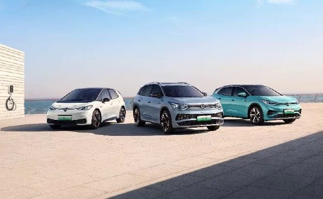 SAIC Volkswagen's 2023 Sales: 1.215 Million Units, 32% Increase in New Energy Vehicles