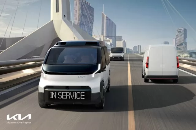 Kia Unveils New Electric Commercial Vehicle Line at CES 2024