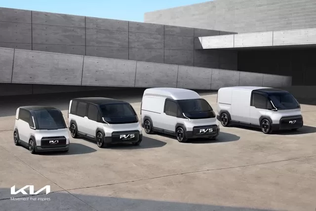 Kia Unveils New Electric Commercial Vehicle Line at CES 2024