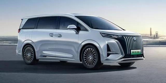 Top 4 New Energy MPVs of 2023: Features, Design, and Performance