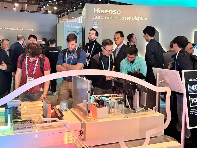 CES 2024: Chinese Companies Unveil Cutting-Edge Automotive Technologies