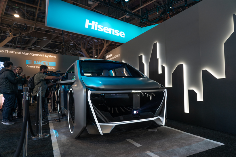 CES 2024: Chinese Companies Unveil Cutting-Edge Automotive Technologies