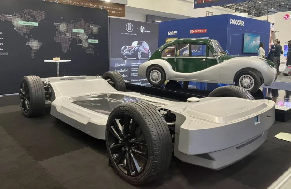 CES 2024: Chinese Companies Unveil Cutting-Edge Automotive Technologies