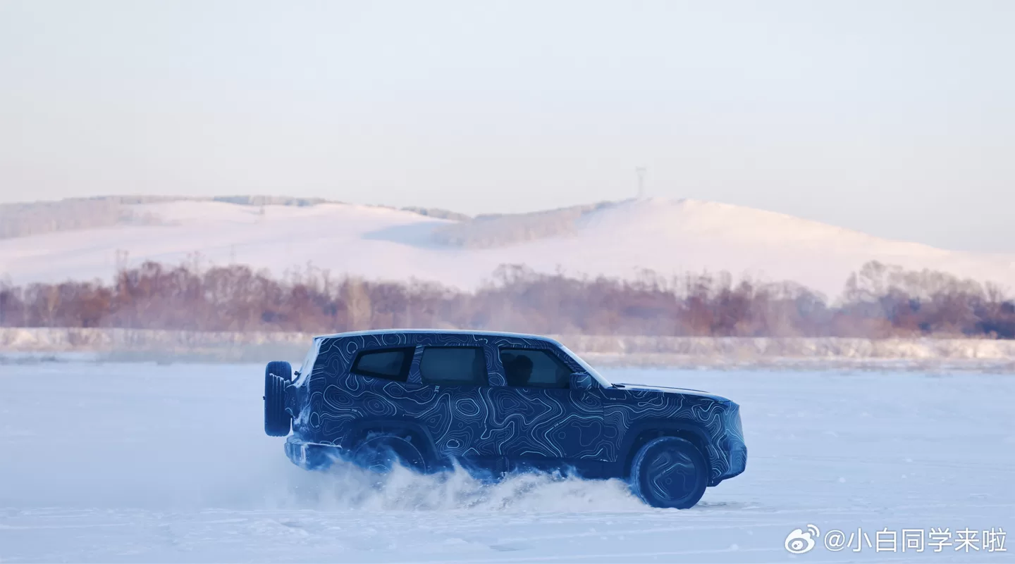 New Deep Blue Car Model: Hardcore SUV Spy Photos & Details Revealed