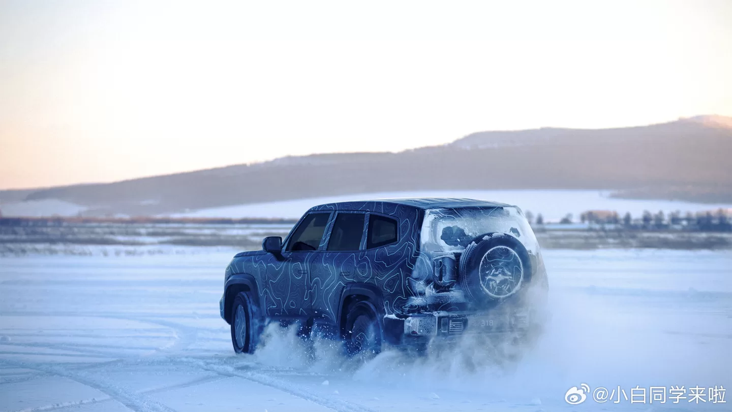 New Deep Blue Car Model: Hardcore SUV Spy Photos & Details Revealed