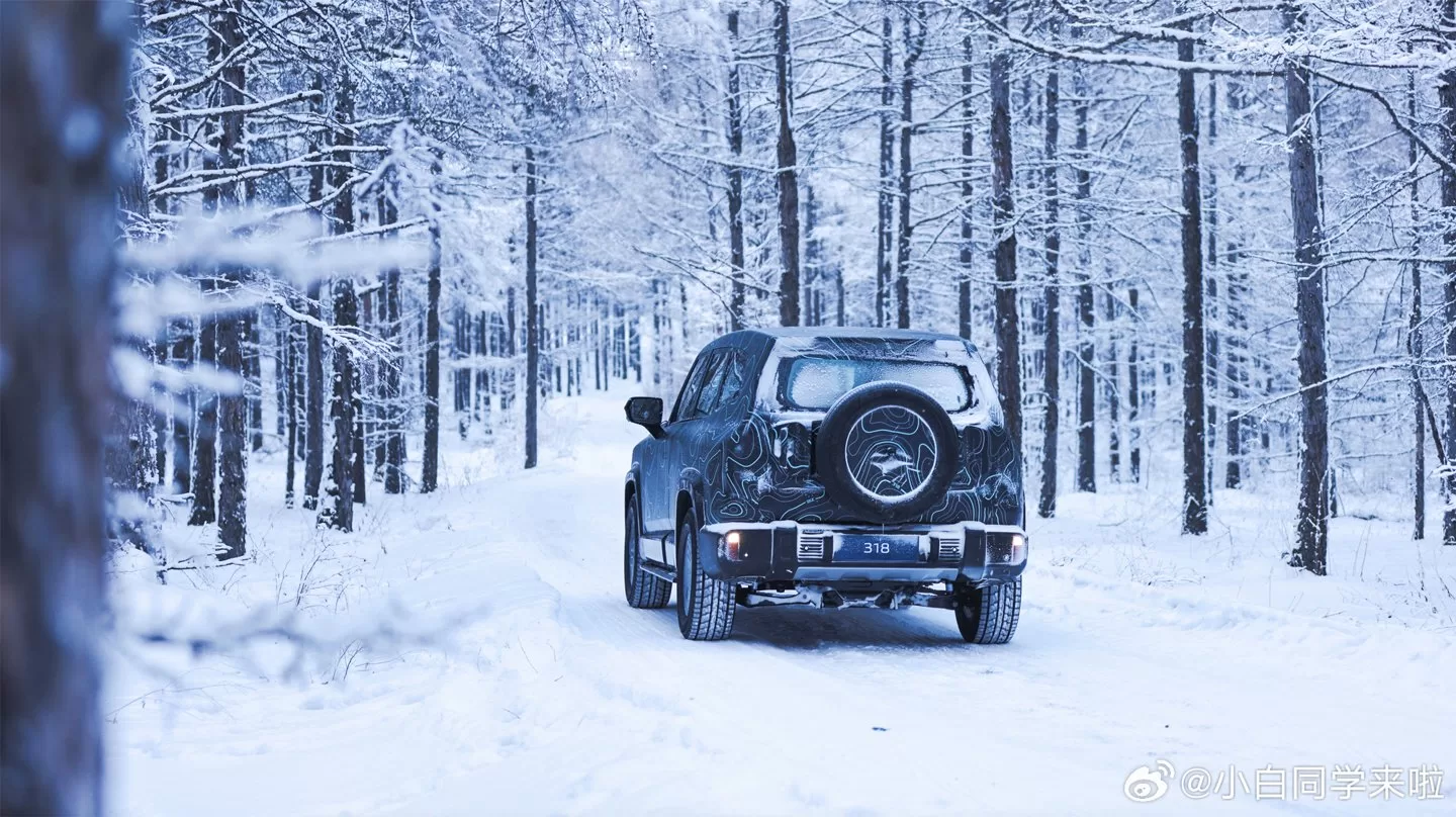 New Deep Blue Car Model: Hardcore SUV Spy Photos & Details Revealed