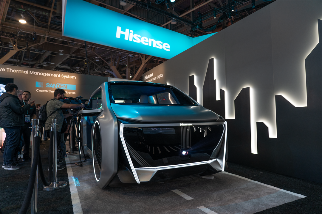 Future of Car Display Technology at CES 2024: AR-HUD Innovations and Advanced Displays