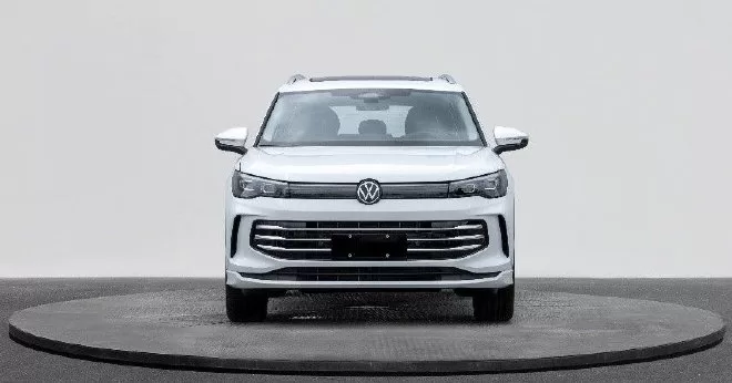 SAIC Volkswagen Unveils Touareg L Pro with Electric Feel and Innovative Features