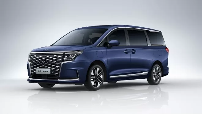 Discover the Stylish and Powerful Ruifeng RF8 MPV - Official Launch on January 31!