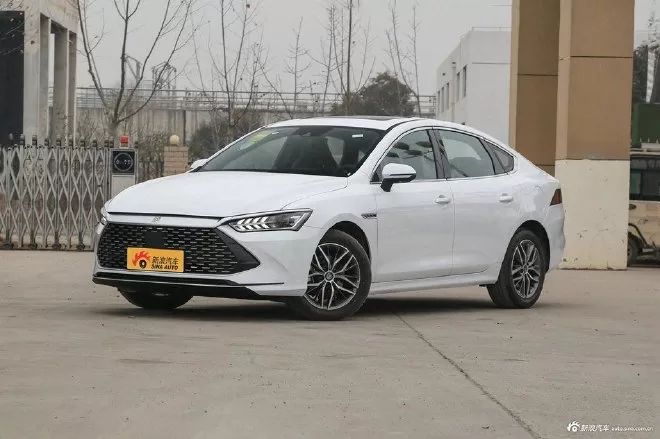 BYD Qin PLUS DM-i: Breaking Monopoly, Revolutionizing A-Class Sedans