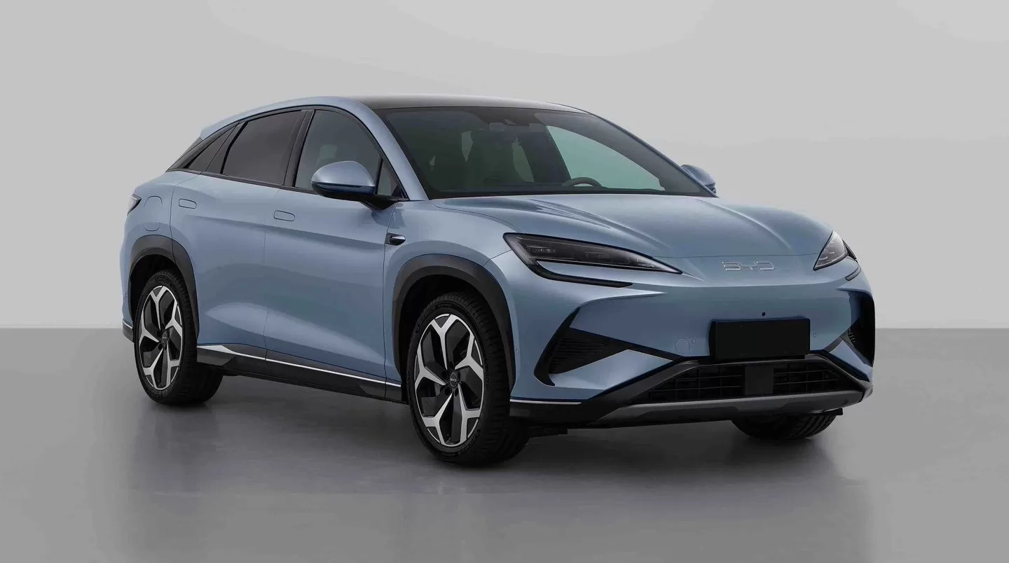 BYD Unveils New Urban Smart Electric SUV Sea Lion 07 EV with Advanced Intelligent Driving System and High-Speed Navigation