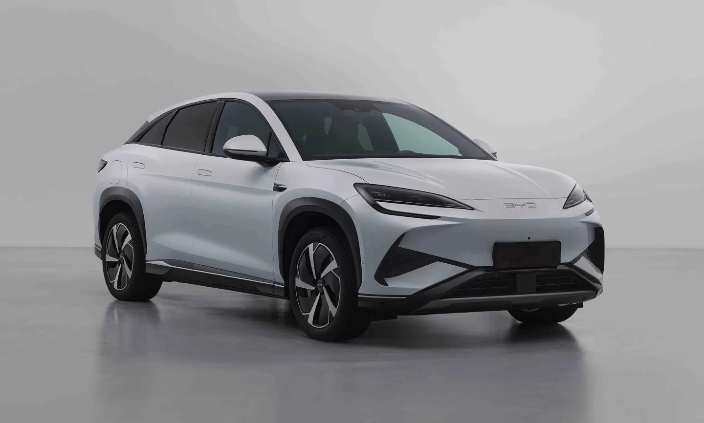 BYD Unveils New Urban Smart Electric SUV Sea Lion 07 EV with Advanced Intelligent Driving System and High-Speed Navigation