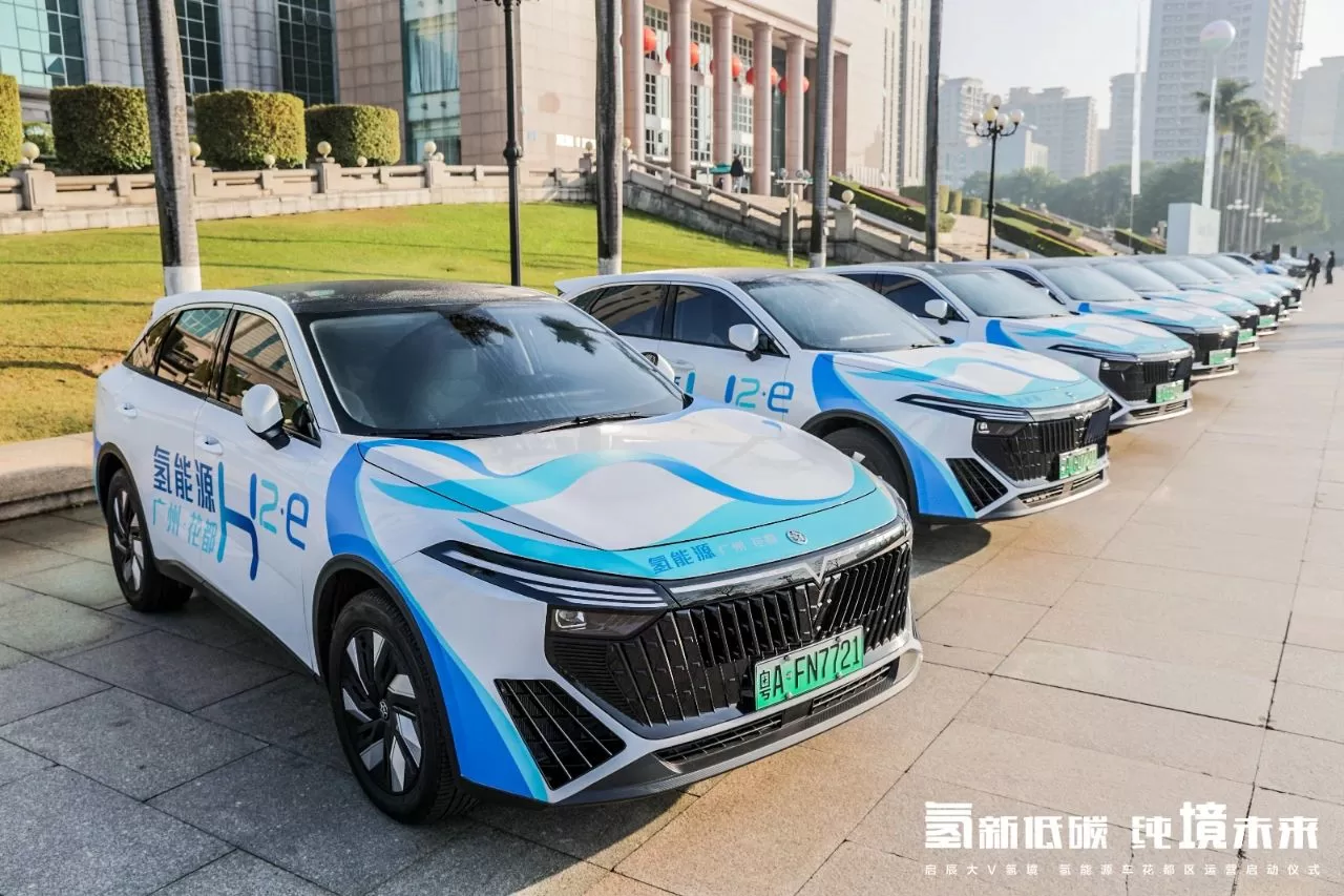 Dongfeng Motors Launches Qichen Da V Hydrogen Realm in Guangzhou for 36-Month Demonstration Operation