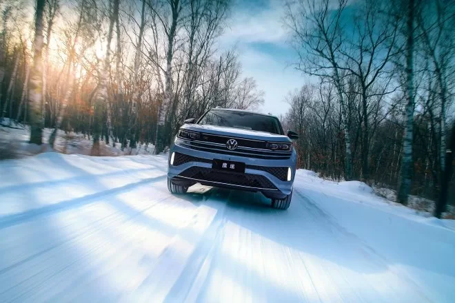 Extreme Cold Weather Winter Test: FAW-Volkswagen's Impressive Ice and Snow Performance