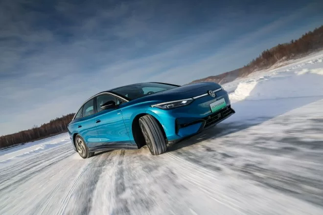 Extreme Cold Weather Winter Test: FAW-Volkswagen's Impressive Ice and Snow Performance