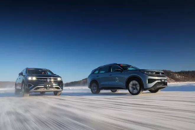 Extreme Cold Weather Winter Test: FAW-Volkswagen's Impressive Ice and Snow Performance