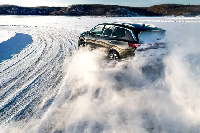 Extreme Cold Weather Winter Test: FAW-Volkswagen's Impressive Ice and Snow Performance