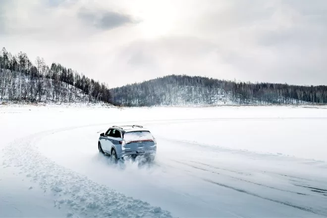 Extreme Cold Weather Winter Test: FAW-Volkswagen's Impressive Ice and Snow Performance