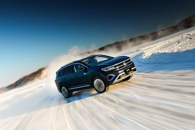 Extreme Cold Weather Winter Test: FAW-Volkswagen's Impressive Ice and Snow Performance