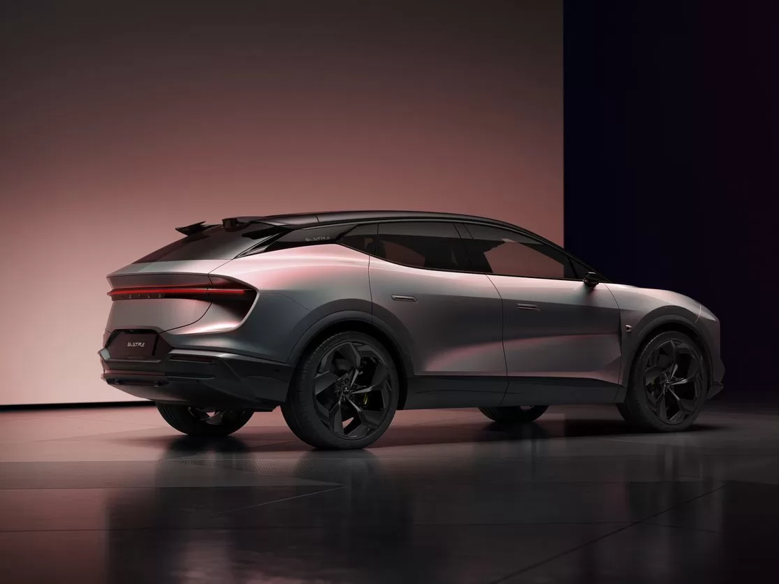 Lotus Unveils New ELETRE Electric SUV Model with Lower Price and Enhanced Features