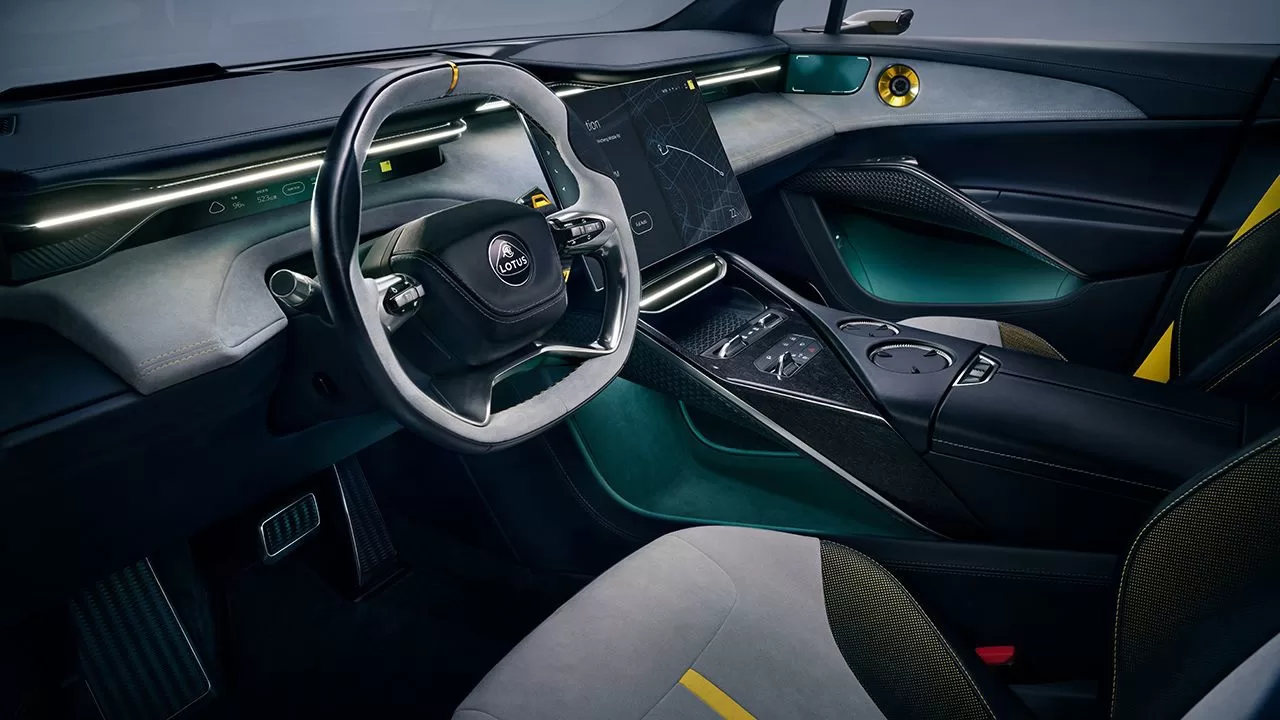 Lotus Unveils New ELETRE Electric SUV Model with Lower Price and Enhanced Features