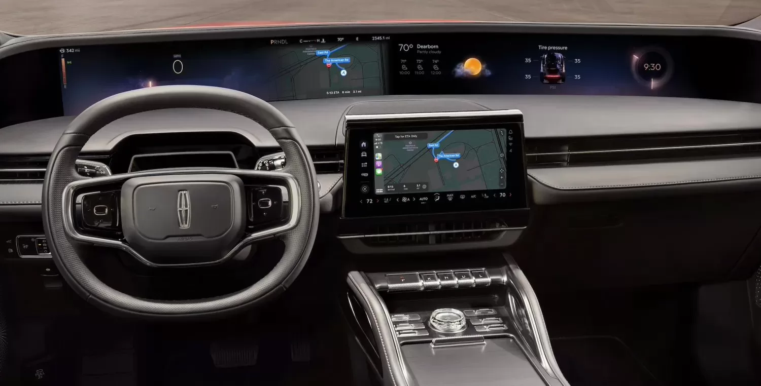 Ford and Lincoln Digital Experience: Next-Generation In-Car Entertainment System Unveiled