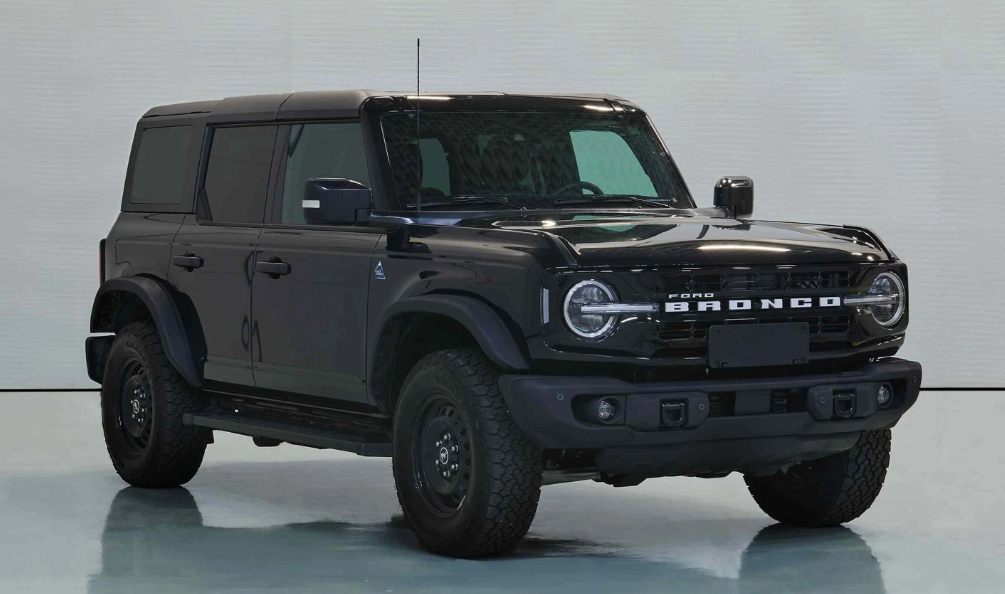 Jiangling Motors Corporation Officially Launches Ford Bronco SUV on January 29th