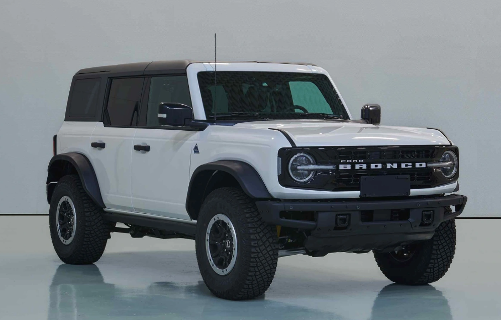 Jiangling Motors Corporation Officially Launches Ford Bronco SUV on January 29th