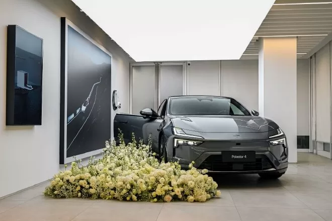 Polestar 4: Official Nationwide Launch & Delivery Event in Beijing