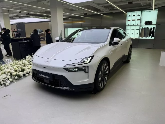 Polestar 4: Official Nationwide Launch & Delivery Event in Beijing