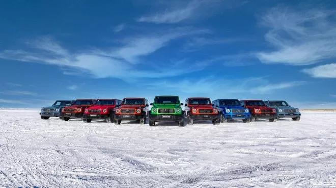 2024 Mercedes-Benz Ice & Snow Showdown: Drifting, Challenges & New G500 Heritage Edition