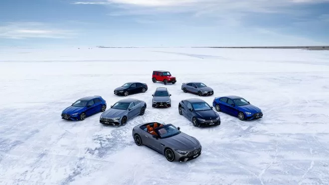 2024 Mercedes-Benz Ice & Snow Showdown: Drifting, Challenges & New G500 Heritage Edition