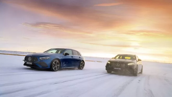 2024 Mercedes-Benz Ice & Snow Showdown: Drifting, Challenges & New G500 Heritage Edition