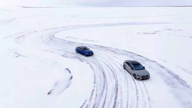 2024 Mercedes-Benz Ice & Snow Showdown: Drifting, Challenges & New G500 Heritage Edition